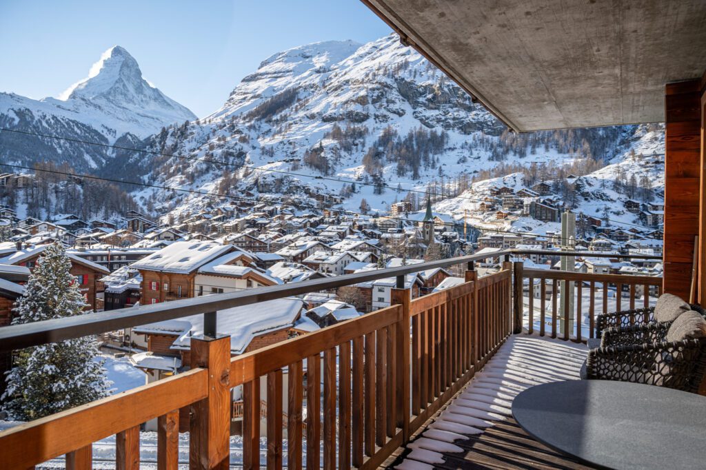 chalet rental in zermatt